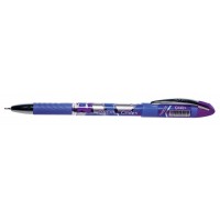 Ручка масляна "WIN" GLIDEX фіолетова 0,7мм (12/144/1728)