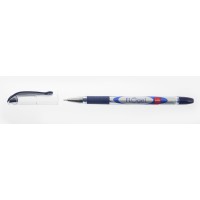 Ручка гелева CELLO "Flo gel" 0,5мм, СИНЯ (12/120/720)