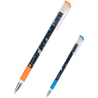 Ручка шариковая "Kite" /K21-032-01/ "Space", синя (28/1260)