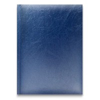 Щоденник A6 ДАТ.2024 "Аркуш" /1В2806/ «Light», білий блок,=, 352 стор. синій-2 (1/10)