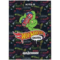 Щоденник шкільний "Kite" /HW24-262-2/ тверда обкл, Hot Wheels-2 (1/20)