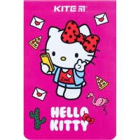 Блокнот А7/48арк.,"Kite" /HK22-224/ Hello Kitty (10/100/200)