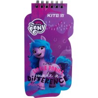 Блокнот А5+/ 50 "Kite" /LP22-465/ пласт. сп., My Little Pony (1/50/100)