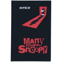 Блокнот А6/80 "Kite" /SN21-199-1/ тв. обкл., #, "Snoopy" (1/10)