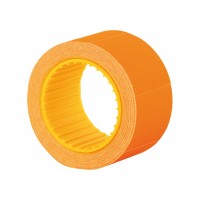 Цінник прямокутний "Economix" /E21309-06/ 30х40 мм, 150шт/рул, помаранчевий (10/300)