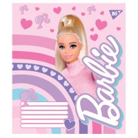 Тетрадь уч. "YES" 12л.== /766201/ "Barbie" (25/500)