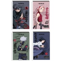 Блокнот-планшет А6/50 "Kite" /NR23-195/ ЧИСТІ, Naruto (1/12)