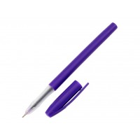 Ручка кулькова "Radius" /Face Pen/ фіолетова (50/500/2000)