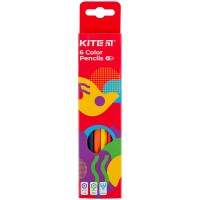 Олівці кольорові "Kite" 6 кол. /K22-050-2/ "Kite Fantasy" (1/24/480)