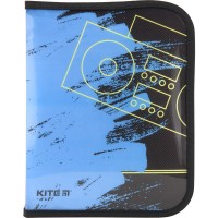 Папка на блискавці В5 "Kite" /K18-203-3/ "Be sound" (1/24)