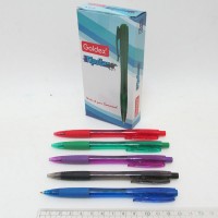 Ручка гелева "Goldex" "AQUATIC GEL" 881, 0,6мм, синя (12/120)