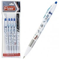 Ручка "Flair" 964F "Passion" синя (5/200)