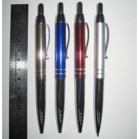Ручка автомат "Baixin" /BP2006/ MIX 4шт. (12)