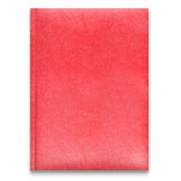 Щоденник A6 ДАТ.2024 "Аркуш" /1В2807/ «Light», білий блок,=, 352 стор. червоний (1/10)