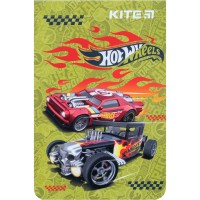Блокнот А7/48арк.,"Kite" /HW22-224/ "Hot Wheels" (10/100/200)