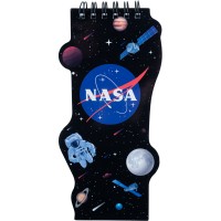 Блокнот А5+/ 50 "Kite" /NS22-465/ пласт. сп., NASA (1/50/100)