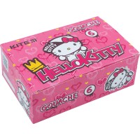Гуаш "Kite" 6 кол. 20 мл /HK22-062/ Hello Kitty (1/24)