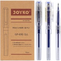 Ручка гелева "Joyko" /690син/ синя 0.5 (10)