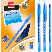 Ручка кулькова/масляна CELLO /CL-2218-50BL/ синя (50/1000)
