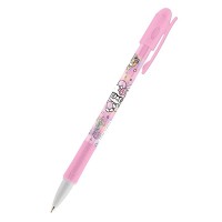 Ручка масляна "Kite" /HK23-033/ Hello Kitty, синя (28/1260)