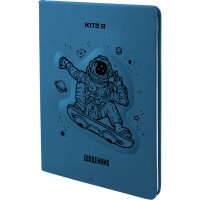Щоденник шкільний "Kite" /K22-264-2/ "Space skate" тверда обкл. PU (1/18/36)