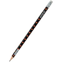 Олівець графітний "Kite" /LK22-056/ з гумкою Likee, 36шт в тубе (36/144)