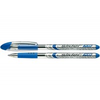 Ручка масляна "SCHNEIDER" /S151203/ SLIDER (товщина XB-товста) 1,2мм, синя (10/500)