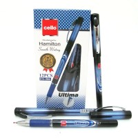 Ручка кулькова/масляна CELLO "Ultitma" /CL-286/ 0,7мм синя (12/72/144)