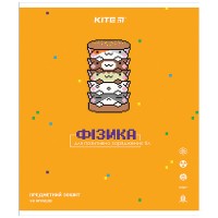 Тетрадь уч. "Kite" 48арк предм. # / K21-240-15 / "Pixel, физика", Гибро. лак + УФ (8/192)