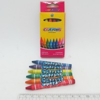Крейда воскова 6 кол. "Crayons" /8496-6/ (1/240/960)