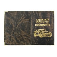 Обложка TASCOM Auto Documents, кож. зам Золото (25)