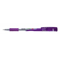 Ручка масляна "WIN" VISION фіолетова 0,6мм (60)