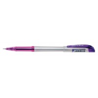 Ручка гелева "WIN" QBE фіол. 0,6мм (12/1728)