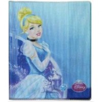 Обкладинки для зошитів 3D "Полiмер" /501102/ "Принцеси" ПВХ, 250мкм (1/50)