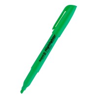 Маркер текстовий "Axent" /D2503-04/ "Highlighter", 2-4 мм, клиноподібний зелений (12/120)