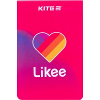 Блокнот А7/48арк.,"Kite" /LK22-224/ "Likee" (10/100/200)