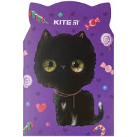 Блокнот В5/ 48 "Kite" /K22-461-4/ м'яка. обкл., Black cat (1/10/60)