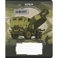 Тетрадь уч. "Kite" 18л.# /K23-236-1/ гибр. лак + УФ лак, Милитари (20/400)