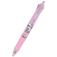 Ручка кулькова автомат "Kite" /HK23-067/ 4 кольори, Hello Kitty (28/840)