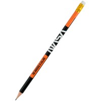 Олівець графітний "Kite" /NS22-056/ з гумкою NASA, 36шт в тубе (36/144)
