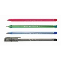 Ручка кулькова "My Pen" 1,0мм (Туреччина) чорна (25)
