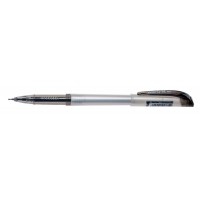Ручка гелева "WIN" QBE чорн. 0,6мм (12/14/1728)