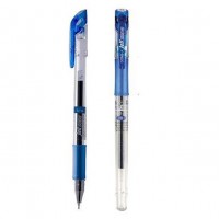 Ручка гелева DONG-A "ZONE" 0.5 синя (12/432)