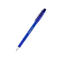 Ручка кулькова "Unimax" /UX-115-02/ "Ultraglide St." 0,7мм, синя (12/120/1200)
