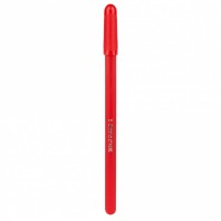 Ручка масляна "1В" /412099/ "Amazik" 0,7мм, червона (30/600)