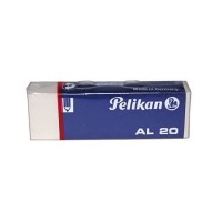 Гумка "Pelikan" AL20 карт.чох. (20шт в уп.) (1/50)