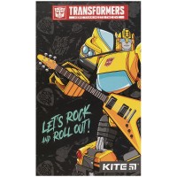 Блокнот-планшет A5/50 "'Kite" /TF21-195/ ,ЧИСТІ, "Transformers" (1/12)