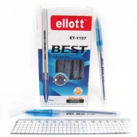 Ручка масляна "Ellott" /ET-1157/ "Best" синя (50/1000)