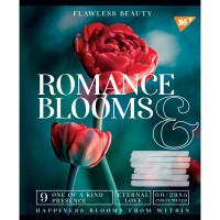 Зошит уч. "YES" 36арк.# /766415/ "Romance blooms" (15/240)