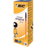 Ручка кулькова "BIC" Orange /1199110111/ синя (20/100/1000)